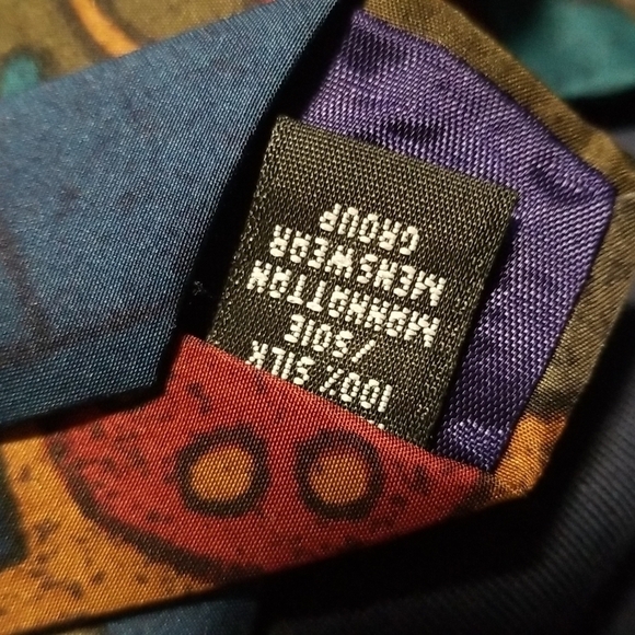 THE BEATLES TIE" MAXWELL SILVER HAMMER" BY APPLE CORPS - Picture 8 of 8